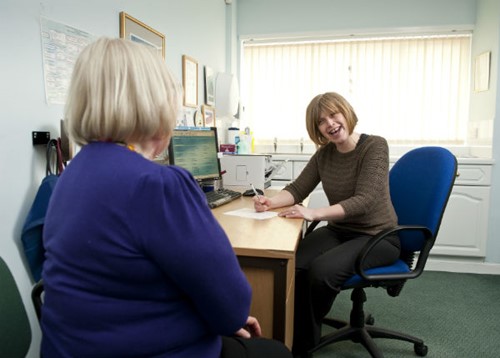 Dr Sara Robertson, a member of staff at Demo Website.